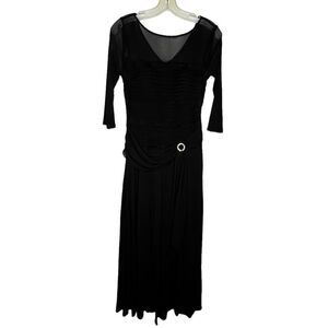 Sangria Black‎ Dress